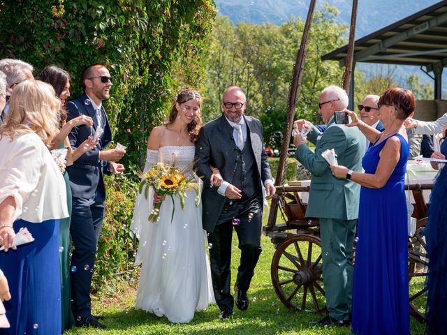 Il matrimonio di Andrea e Mara a Primaluna, Lecco 35