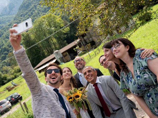 Il matrimonio di Andrea e Mara a Primaluna, Lecco 56