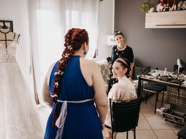 Il matrimonio di Giangiacomo e Miriam a Braies-Prags, Bolzano 31