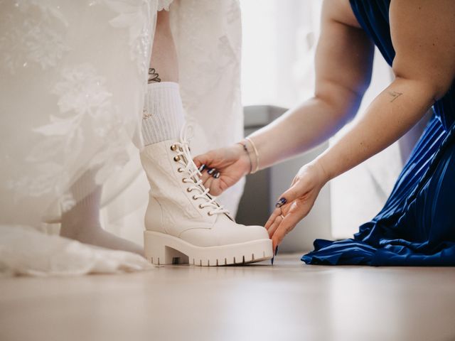 Il matrimonio di Giangiacomo e Miriam a Braies-Prags, Bolzano 41