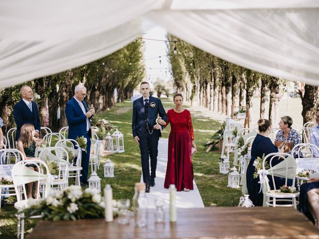 Il matrimonio di Giangiacomo e Miriam a Braies-Prags, Bolzano 61