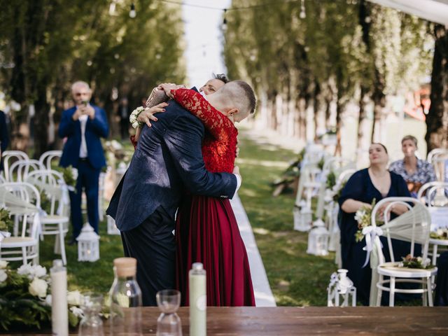 Il matrimonio di Giangiacomo e Miriam a Braies-Prags, Bolzano 62