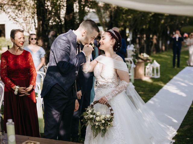 Il matrimonio di Giangiacomo e Miriam a Braies-Prags, Bolzano 69