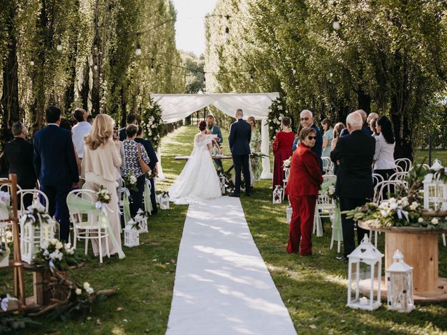 Il matrimonio di Giangiacomo e Miriam a Braies-Prags, Bolzano 70