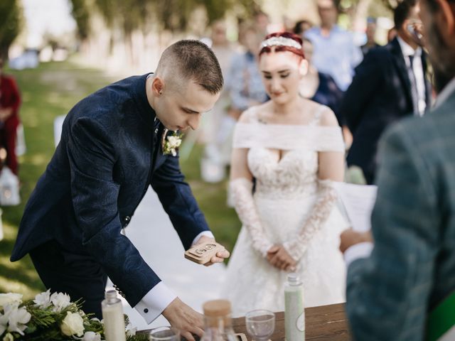 Il matrimonio di Giangiacomo e Miriam a Braies-Prags, Bolzano 72