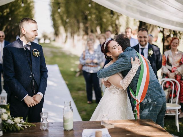Il matrimonio di Giangiacomo e Miriam a Braies-Prags, Bolzano 75
