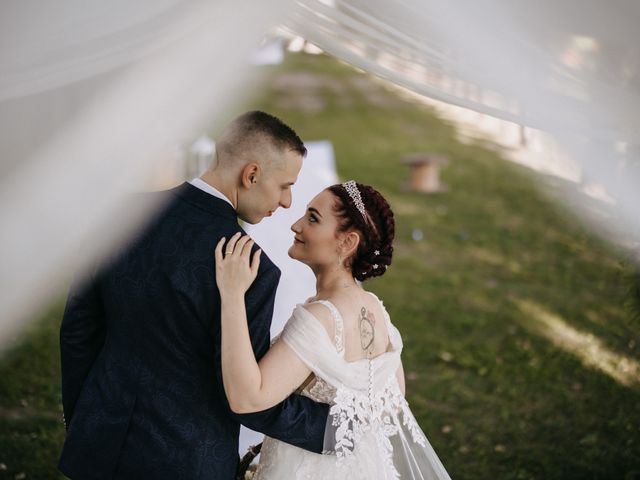 Il matrimonio di Giangiacomo e Miriam a Braies-Prags, Bolzano 79