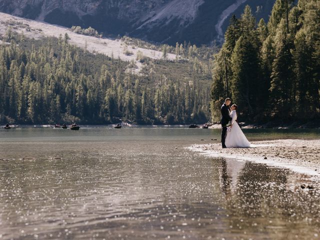 Il matrimonio di Giangiacomo e Miriam a Braies-Prags, Bolzano 101
