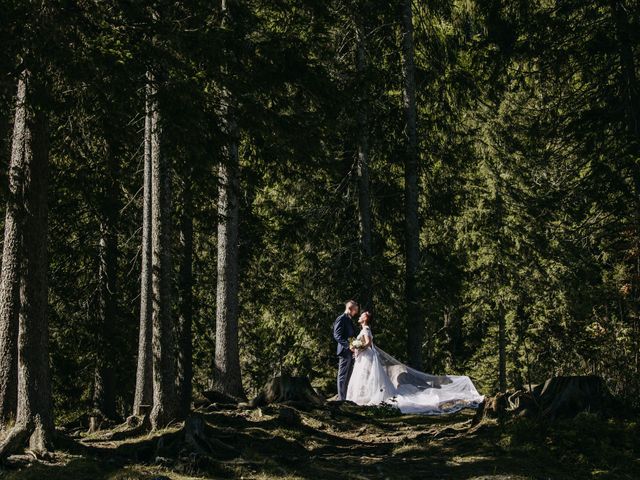 Il matrimonio di Giangiacomo e Miriam a Braies-Prags, Bolzano 102