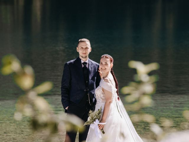 Il matrimonio di Giangiacomo e Miriam a Braies-Prags, Bolzano 104