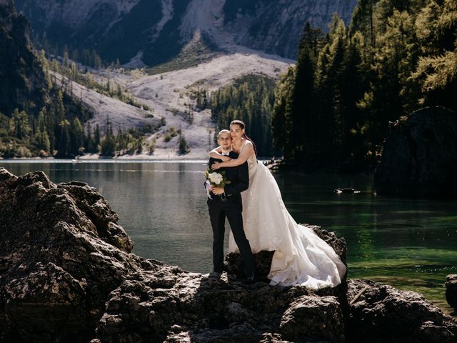 Il matrimonio di Giangiacomo e Miriam a Braies-Prags, Bolzano 106