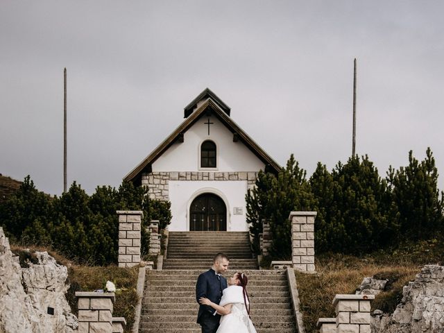 Il matrimonio di Giangiacomo e Miriam a Braies-Prags, Bolzano 116