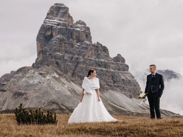 Il matrimonio di Giangiacomo e Miriam a Braies-Prags, Bolzano 119