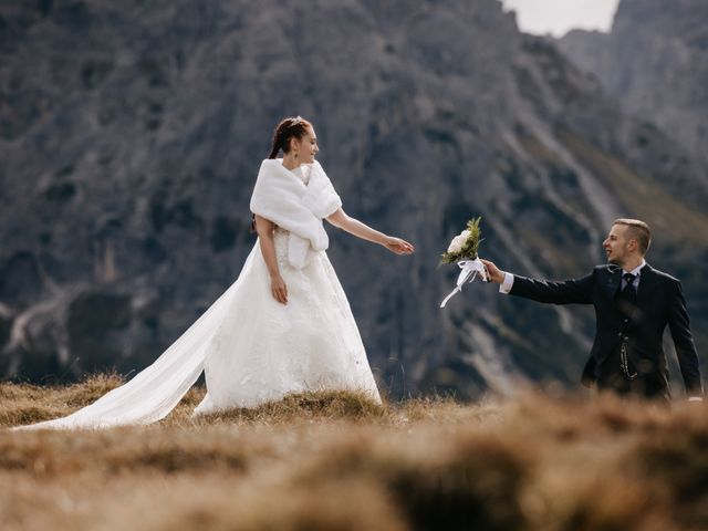 Il matrimonio di Giangiacomo e Miriam a Braies-Prags, Bolzano 120