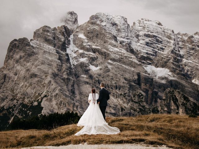 Il matrimonio di Giangiacomo e Miriam a Braies-Prags, Bolzano 121