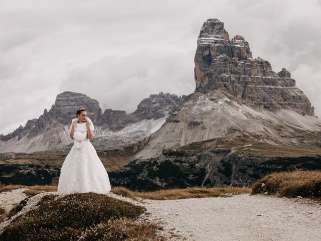 Il matrimonio di Giangiacomo e Miriam a Braies-Prags, Bolzano 122