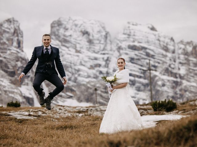 Il matrimonio di Giangiacomo e Miriam a Braies-Prags, Bolzano 123