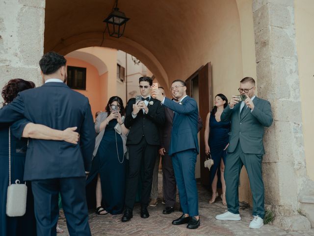 Il matrimonio di Domenico e Sara a Cellole, Caserta 7