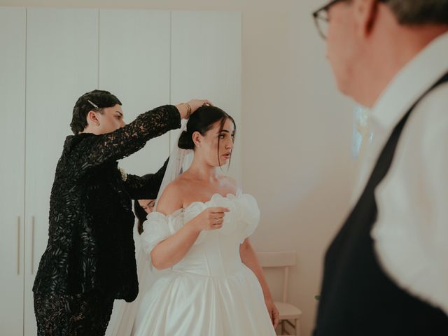 Il matrimonio di Domenico e Sara a Cellole, Caserta 21