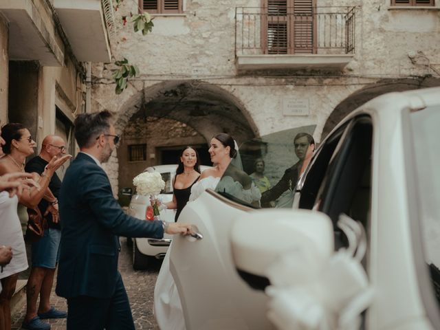 Il matrimonio di Domenico e Sara a Cellole, Caserta 23