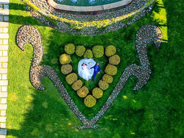 Il matrimonio di Christian e Ambra a Palazzago, Bergamo 1