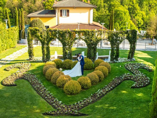 Il matrimonio di Christian e Ambra a Palazzago, Bergamo 7