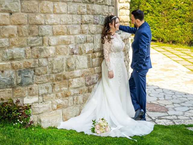 Il matrimonio di Christian e Ambra a Palazzago, Bergamo 9