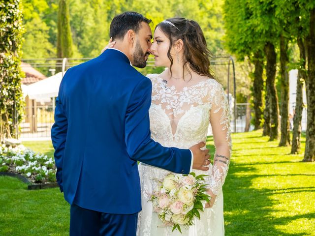 Il matrimonio di Christian e Ambra a Palazzago, Bergamo 10