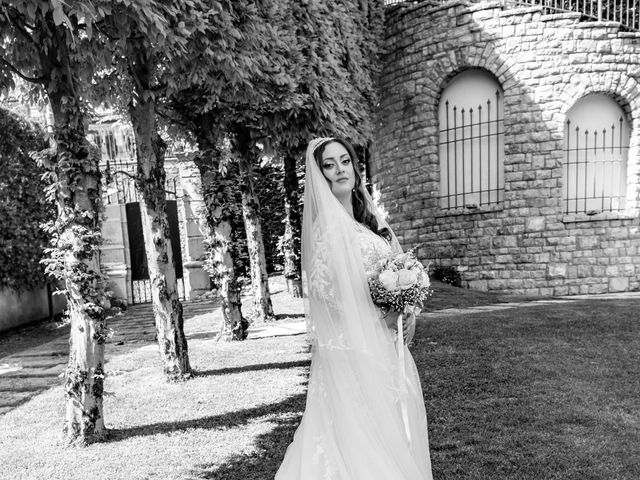 Il matrimonio di Christian e Ambra a Palazzago, Bergamo 12