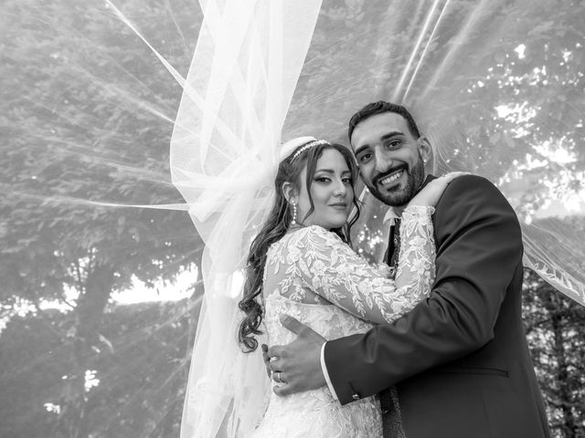 Il matrimonio di Christian e Ambra a Palazzago, Bergamo 13