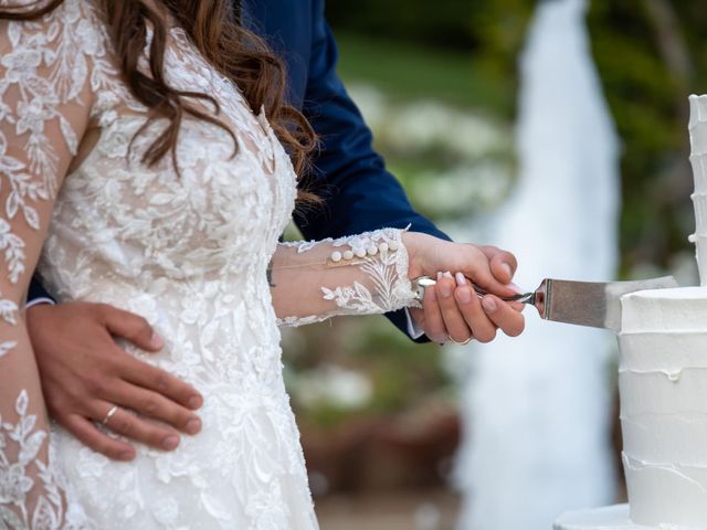 Il matrimonio di Christian e Ambra a Palazzago, Bergamo 17