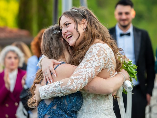 Il matrimonio di Christian e Ambra a Palazzago, Bergamo 27