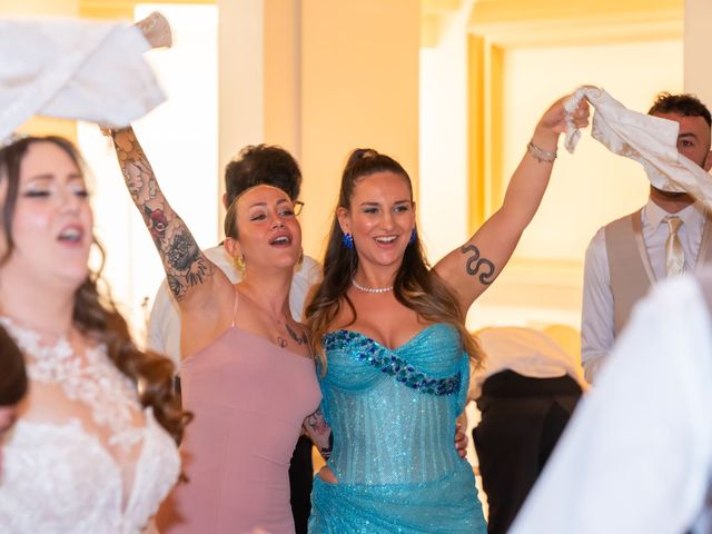 Il matrimonio di Christian e Ambra a Palazzago, Bergamo 33