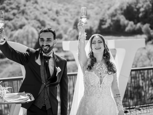 Il matrimonio di Christian e Ambra a Palazzago, Bergamo 34