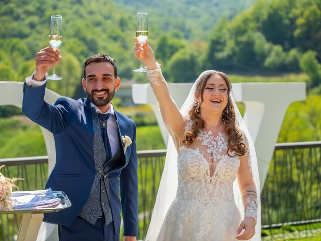 Il matrimonio di Christian e Ambra a Palazzago, Bergamo 35
