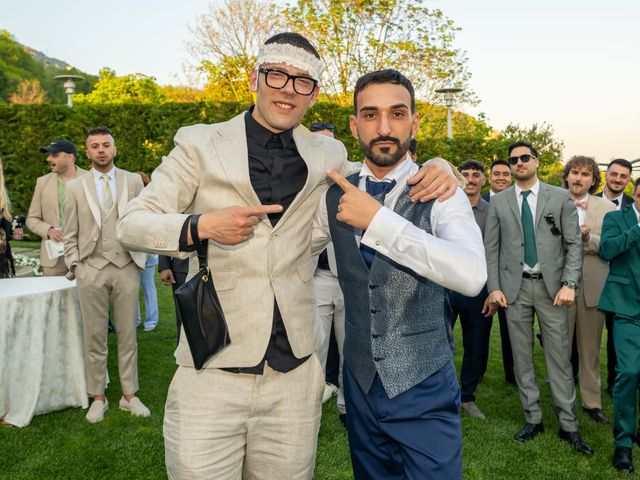 Il matrimonio di Christian e Ambra a Palazzago, Bergamo 39