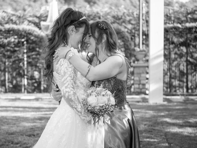Il matrimonio di Christian e Ambra a Palazzago, Bergamo 48