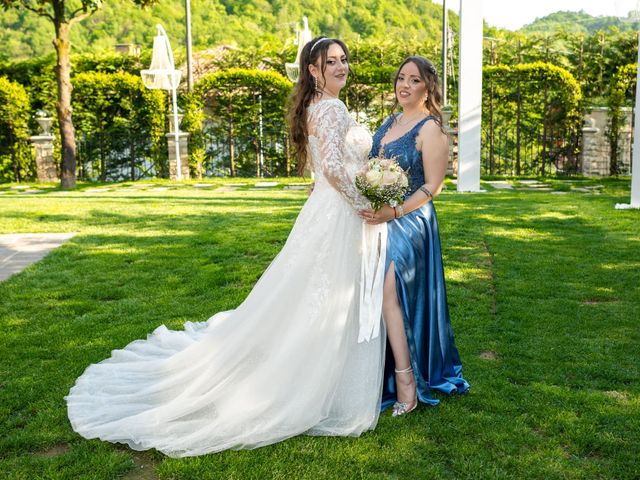 Il matrimonio di Christian e Ambra a Palazzago, Bergamo 49