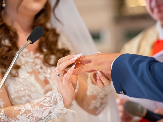 Il matrimonio di Christian e Ambra a Palazzago, Bergamo 53