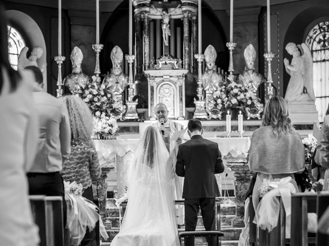 Il matrimonio di Christian e Ambra a Palazzago, Bergamo 54