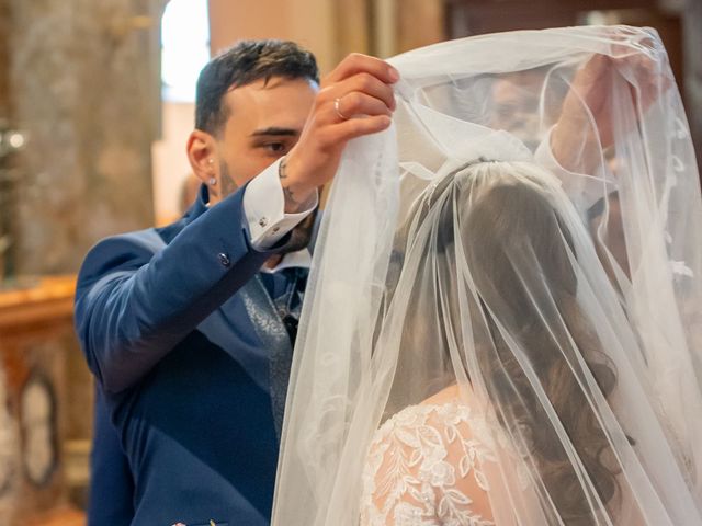 Il matrimonio di Christian e Ambra a Palazzago, Bergamo 55