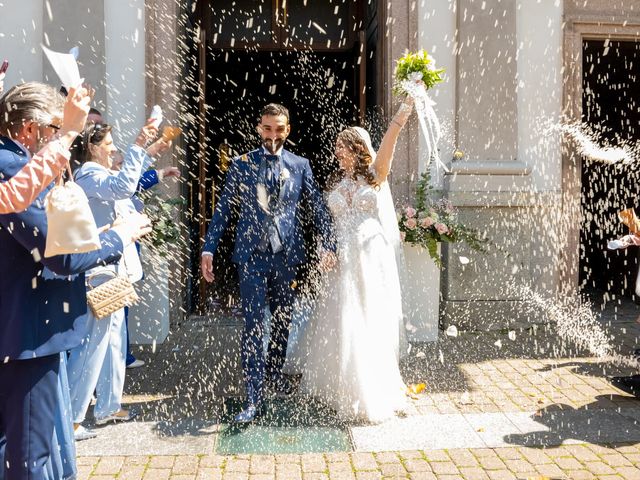 Il matrimonio di Christian e Ambra a Palazzago, Bergamo 60