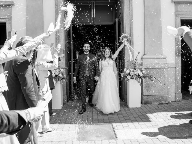 Il matrimonio di Christian e Ambra a Palazzago, Bergamo 61