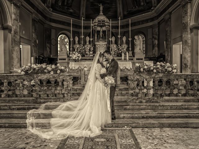 Il matrimonio di Christian e Ambra a Palazzago, Bergamo 62