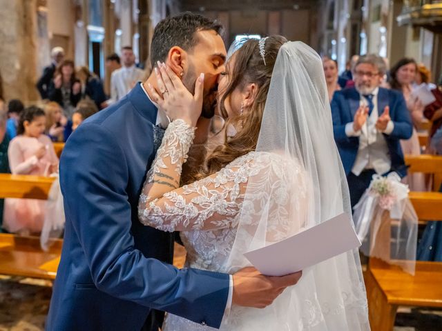 Il matrimonio di Christian e Ambra a Palazzago, Bergamo 63