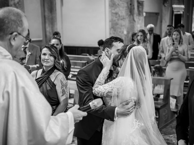 Il matrimonio di Christian e Ambra a Palazzago, Bergamo 64