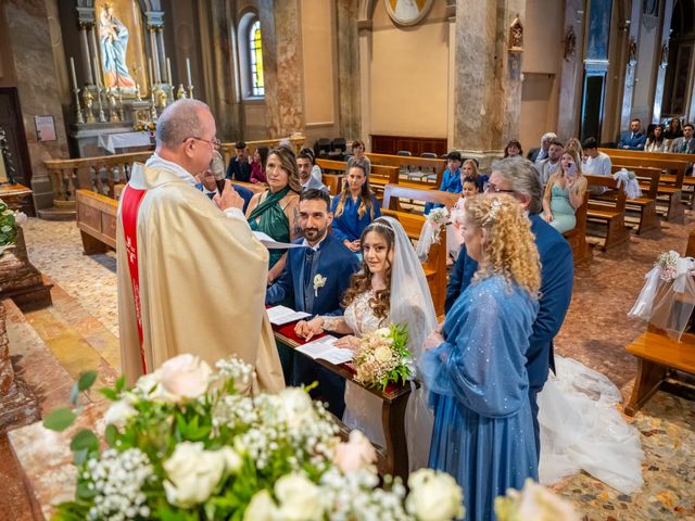 Il matrimonio di Christian e Ambra a Palazzago, Bergamo 66
