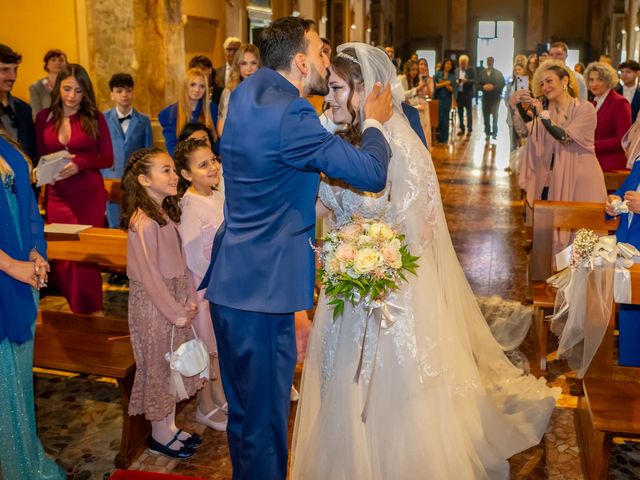 Il matrimonio di Christian e Ambra a Palazzago, Bergamo 74