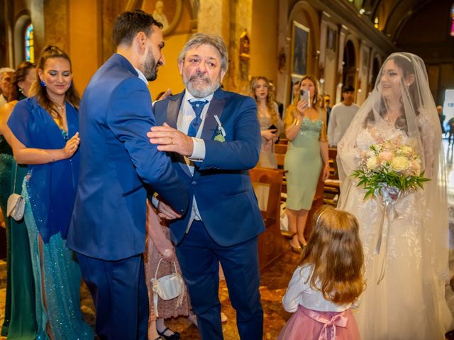 Il matrimonio di Christian e Ambra a Palazzago, Bergamo 75