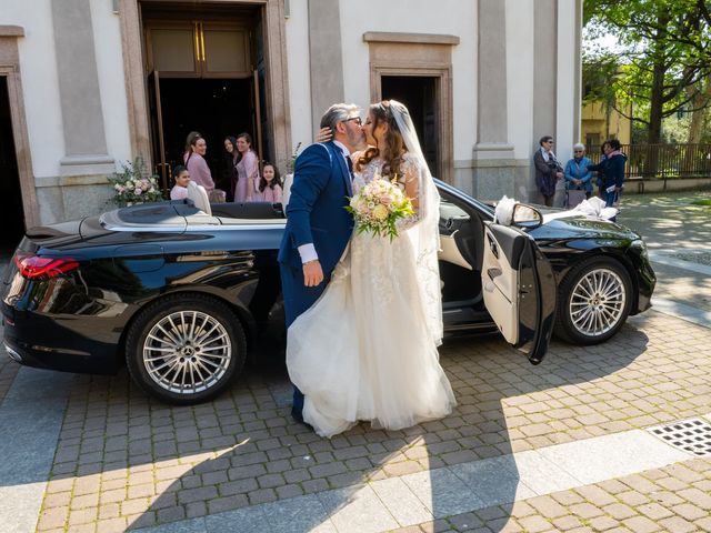 Il matrimonio di Christian e Ambra a Palazzago, Bergamo 78